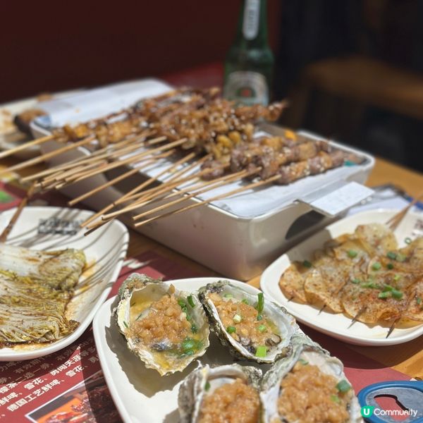 北上覓食！北上必食湛江烤蠔、燒烤串燒！免費暢飲啤酒！
