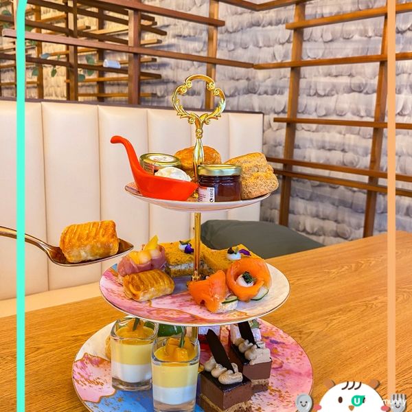 工廈中的愜意時光 精緻港女下午茶