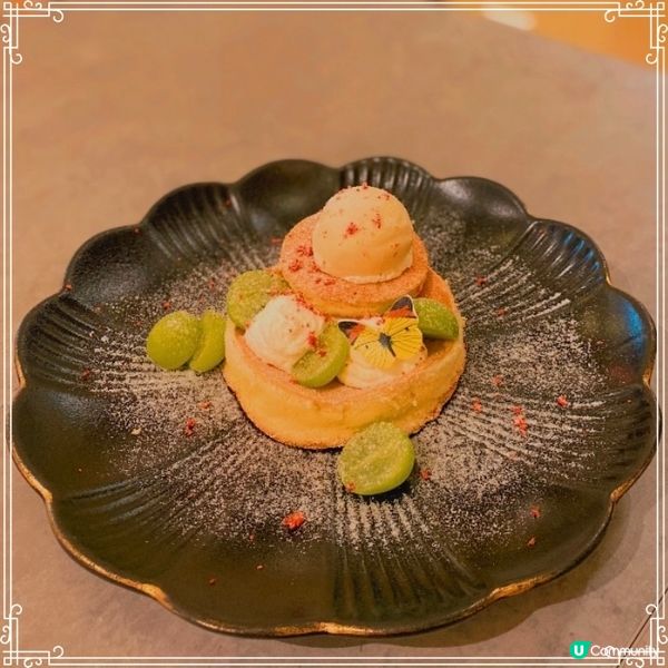 日式木系班戟café Pancake造型精緻