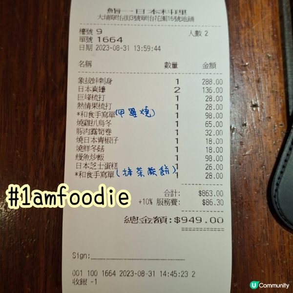 【大埔區】【鮨一日本料理】