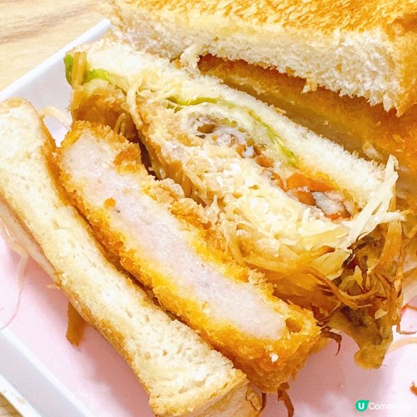 旺角爆迫三文治