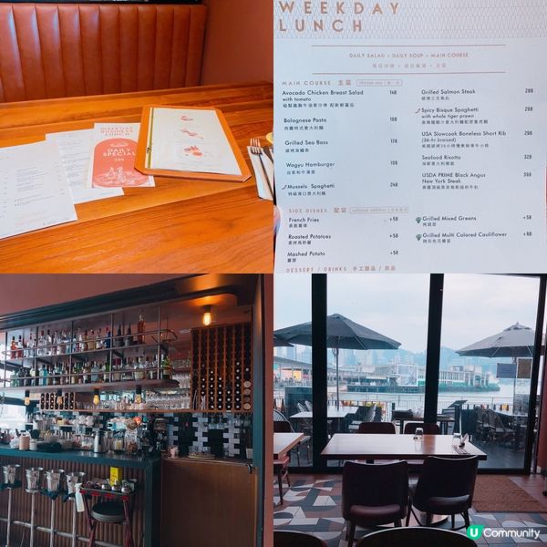 🌟餐廳：Amelia Hong Kong