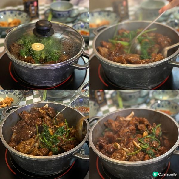 懷舊香港情懷！旺角火水爐冰室火鍋｜手切牛肉有誠意