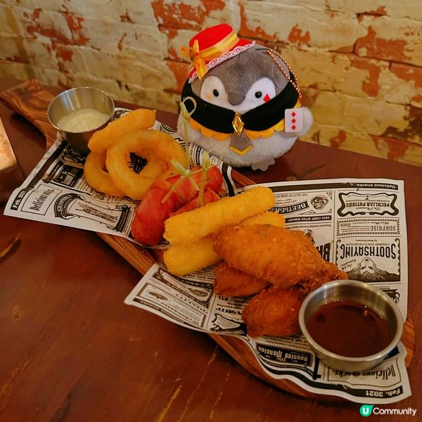 煙肉司華力腸必食🥰