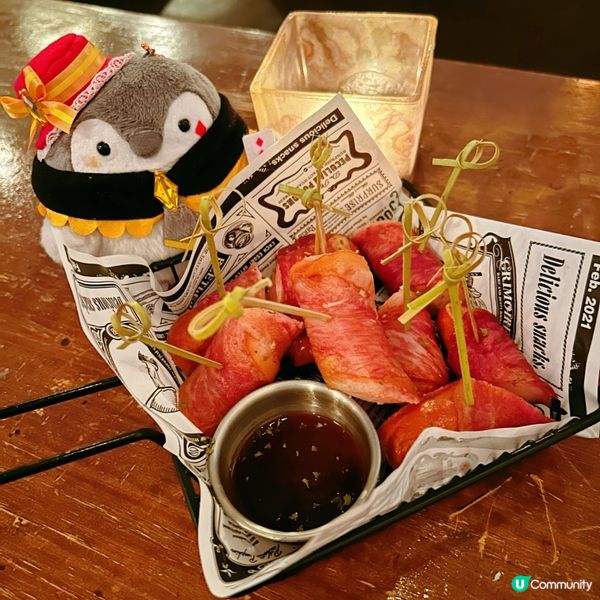 煙肉司華力腸必食🥰