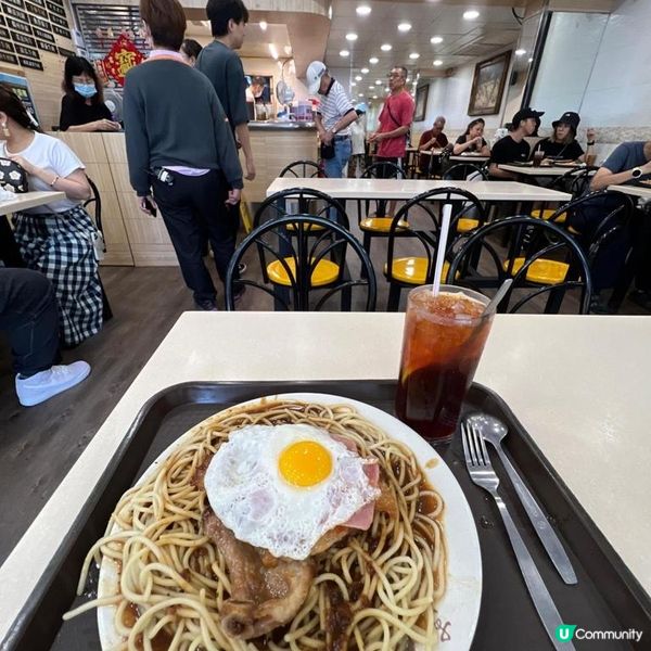 90年代快餐店風格！傳統港式快餐店．買少見少