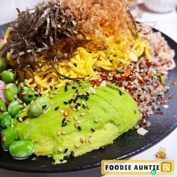 👽 食神大媽《尖沙咀｜人氣健康好味夏威夷風味碗店》