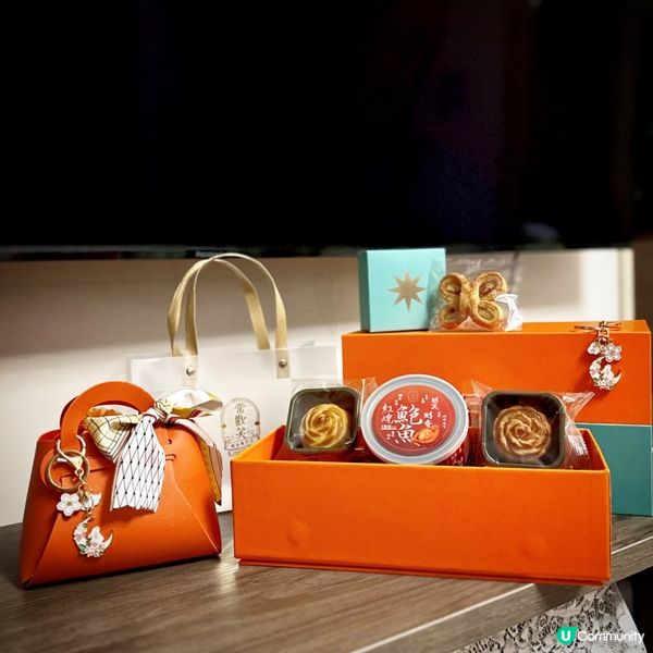 顏值爆燈月餅禮盒