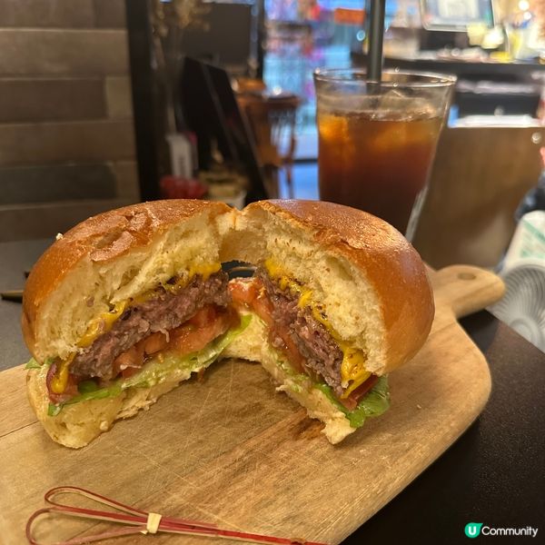 高CP值！銅鑼灣高質Burger小店
