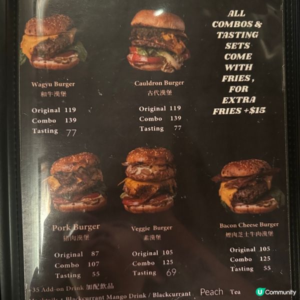 高CP值！銅鑼灣高質Burger小店