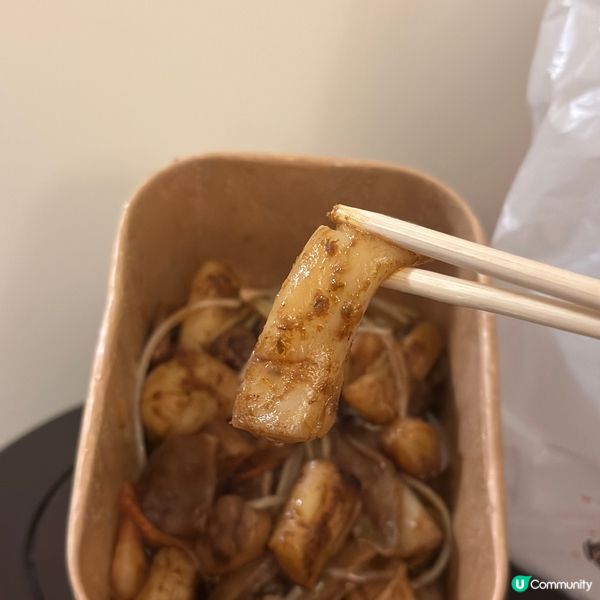 太安樓美食｜鑊氣十足！即嗌即炒粉麵