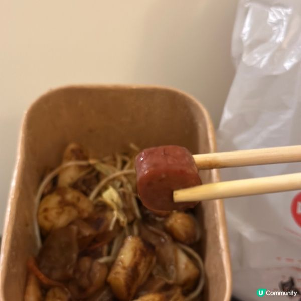 太安樓美食｜鑊氣十足！即嗌即炒粉麵