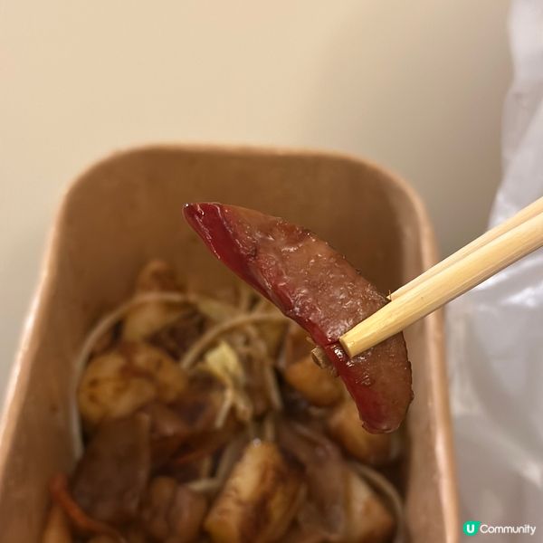 太安樓美食｜鑊氣十足！即嗌即炒粉麵