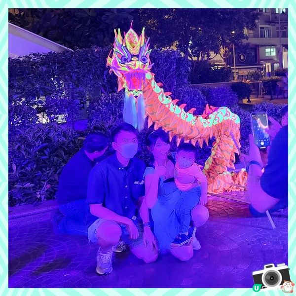 🌕💖🐲節日氣氛滿滿的利東街