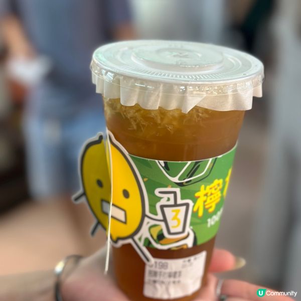 太安樓美食｜新開手打檸檬茶飲店