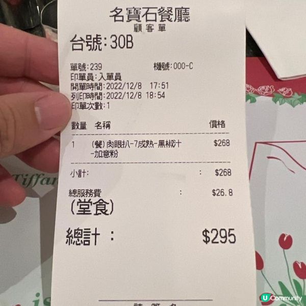 懷舊港式扒房｜太子老字號‧名寶石餐廳