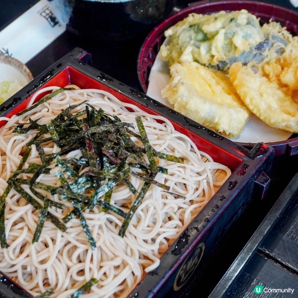 【在豪德寺歷史悠久的蕎麥麵店】
