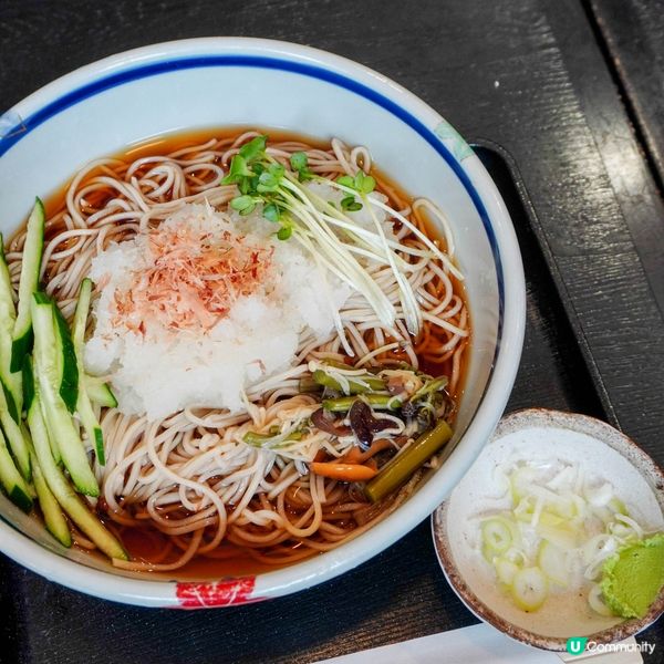 【在豪德寺歷史悠久的蕎麥麵店】