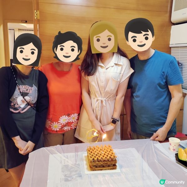 秋天蛋糕之選：栗子網格拿破崙