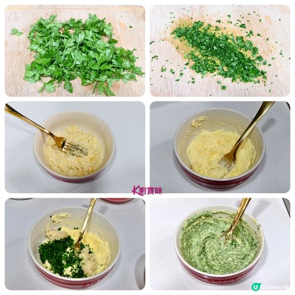 ✨完美比例的萬用香草蒜蓉醬 天然美味✨