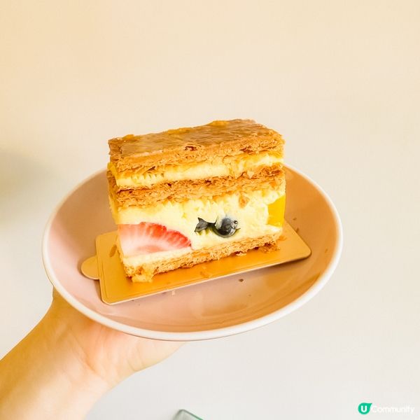 【甜品推介】全港人氣拿破崙🍰