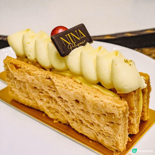 【甜品推介】全港人氣拿破崙🍰