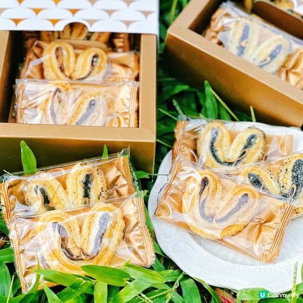 🌸鬆脆蝴蝶酥🌸