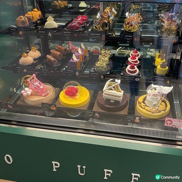 🏆得獎拿破崙❤️法式栗子拿破崙🌰