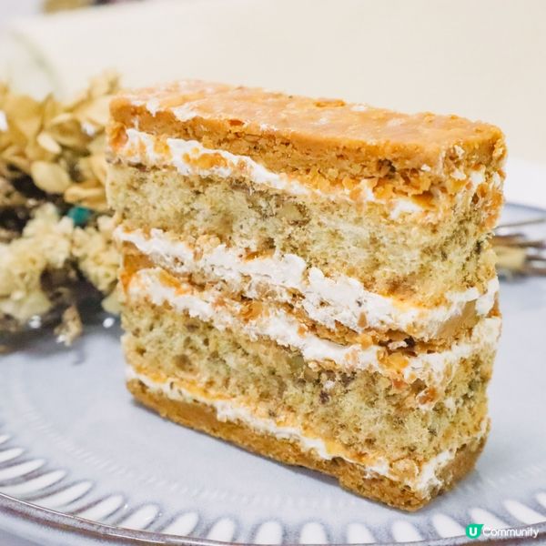 【甜品推介】全港人氣拿破崙🍰