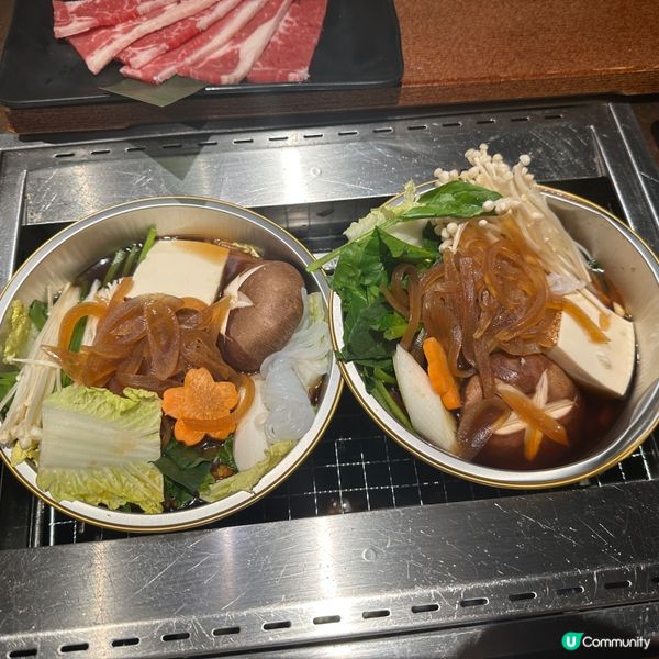 💫超豪華燒肉定食套餐💫