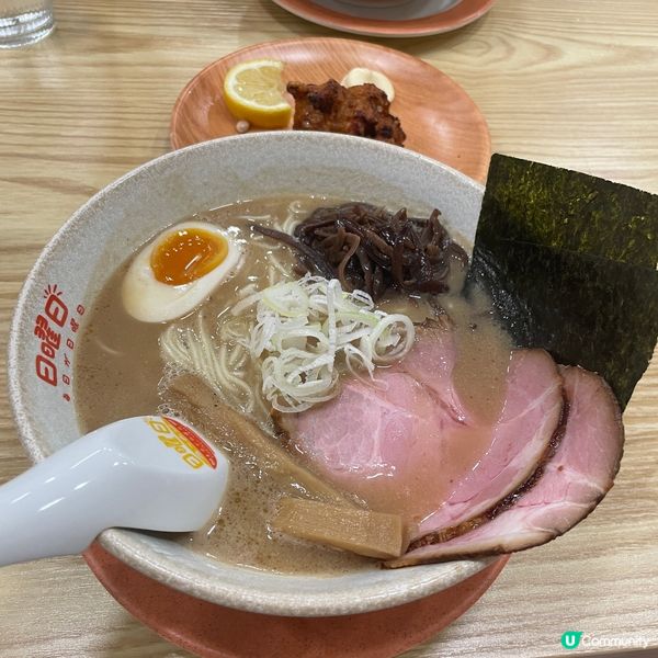 日本滋味！新開拉麵店主打豚骨湯