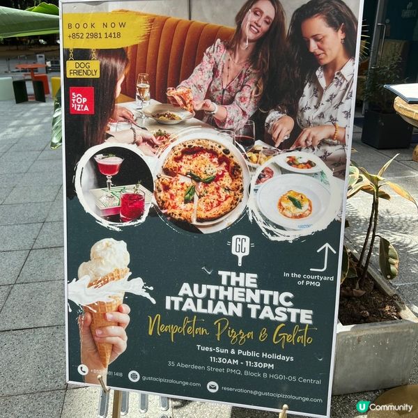 正宗意式風味手工薄餅！全球Top 50 Pizza