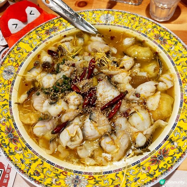 水晶鍋巴雞粒卷必食😍