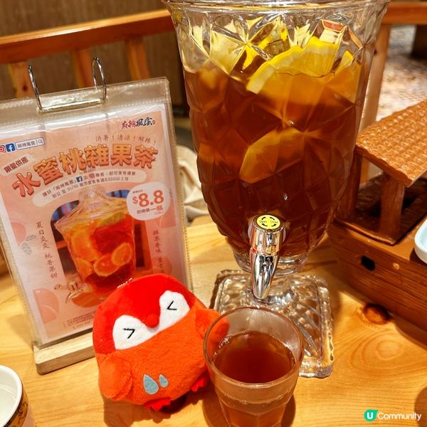 水晶鍋巴雞粒卷必食😍