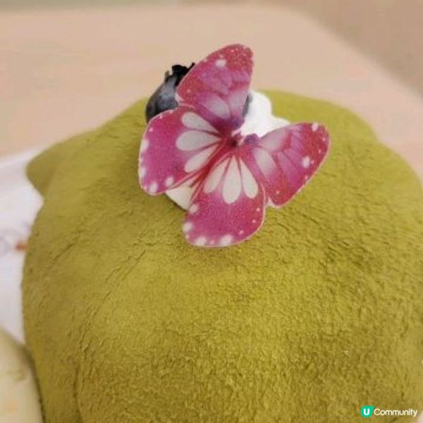 Ocio 綠茶大福雪山熱香餅