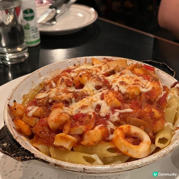 莊園風情！屹立佐敦45年．傳統意大利餐廳