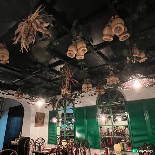 莊園風情！屹立佐敦45年．傳統意大利餐廳