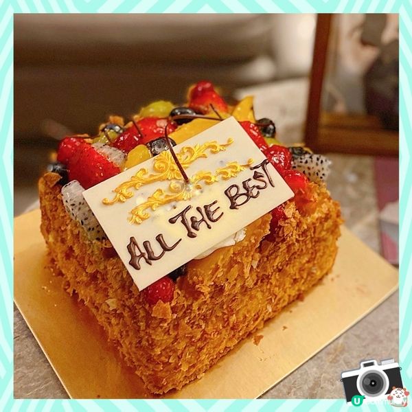 𝙁𝙞𝙣𝙚 𝙁𝙤𝙤𝙙𝙨 𝙎𝙝𝙤𝙥 帝苑餅店人氣拿破崙蛋糕🍓