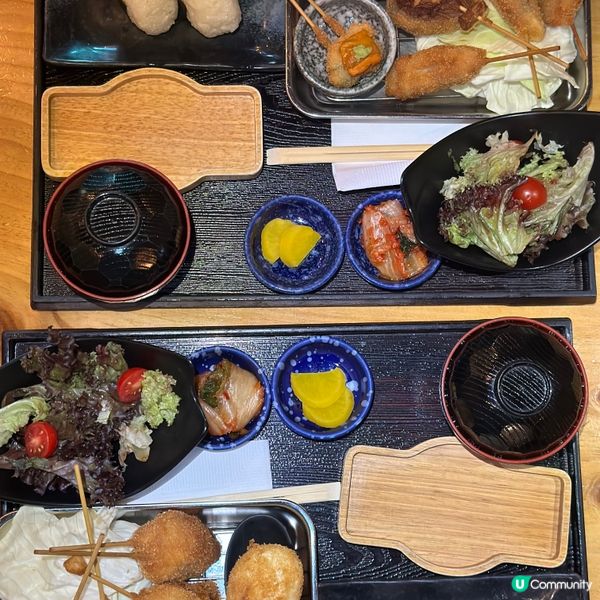 日本串揚過江龍！唯一海外分店．正宗大阪關西串揚