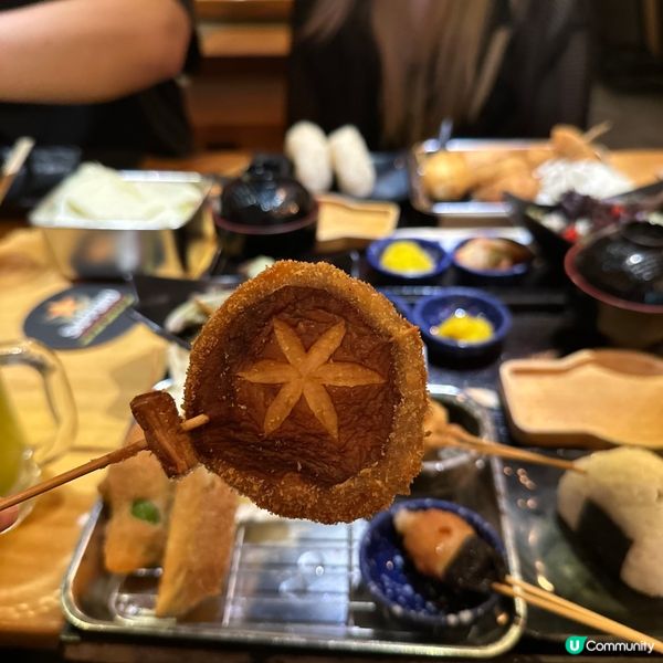 日本串揚過江龍！唯一海外分店．正宗大阪關西串揚