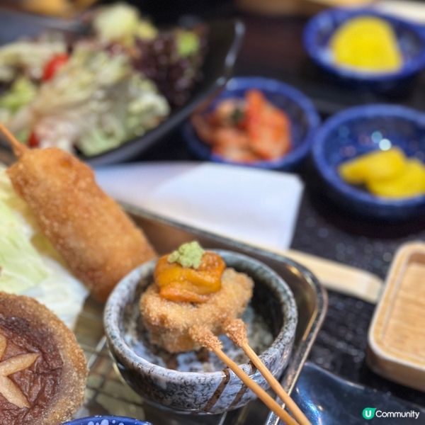 日本串揚過江龍！唯一海外分店．正宗大阪關西串揚