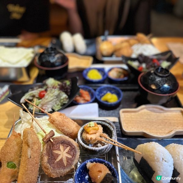 日本串揚過江龍！唯一海外分店．正宗大阪關西串揚