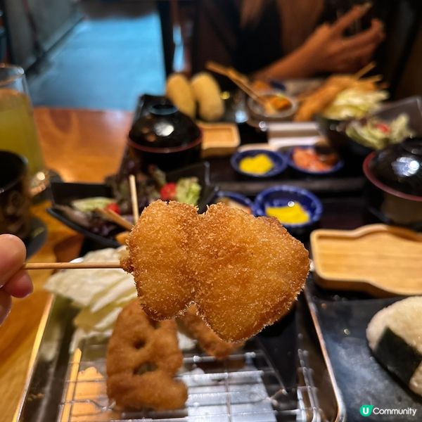 日本串揚過江龍！唯一海外分店．正宗大阪關西串揚