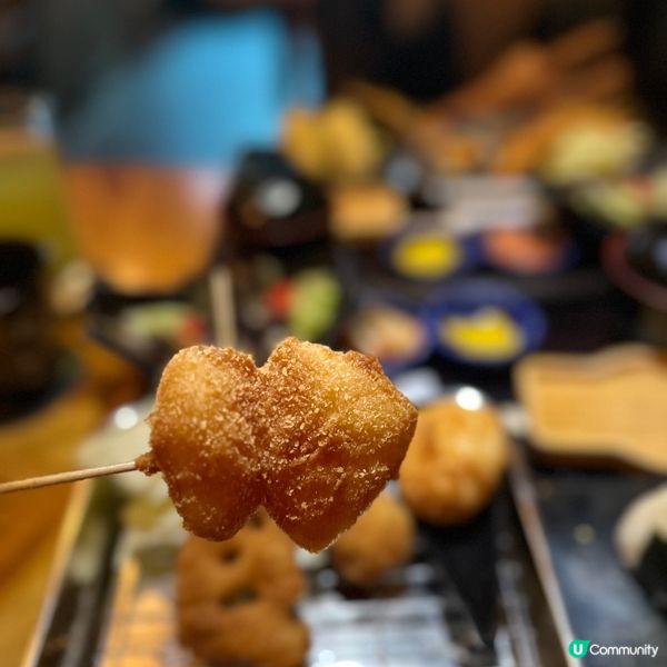 日本串揚過江龍！唯一海外分店．正宗大阪關西串揚