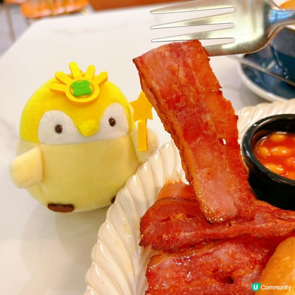 秋天迷人rose latte