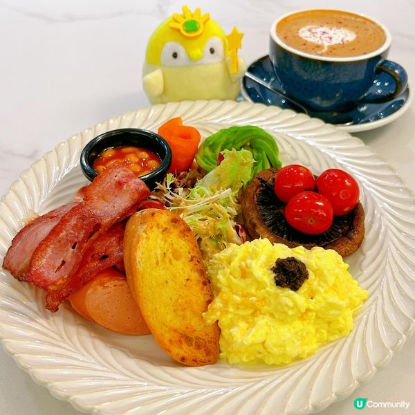 秋天迷人rose latte