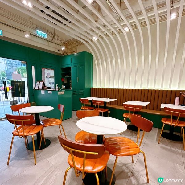 秋天迷人rose latte