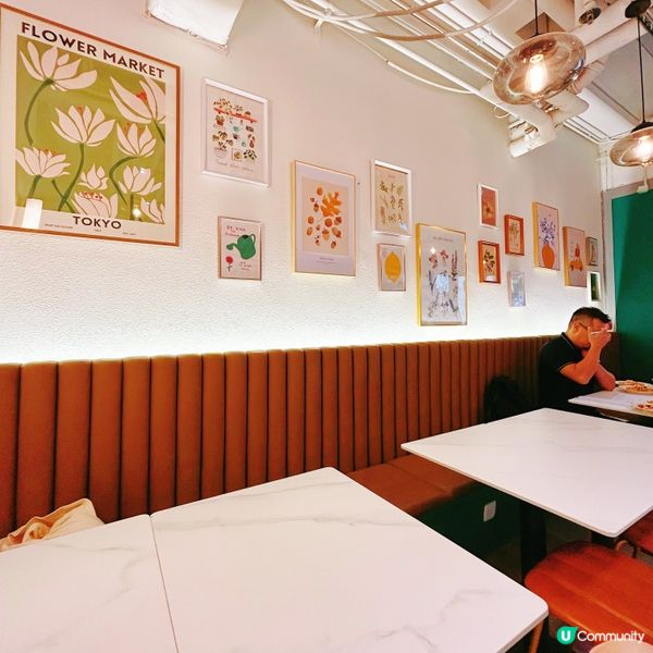 秋天迷人rose latte