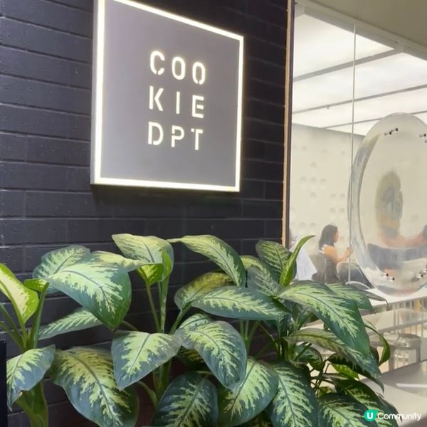 中環超人氣美式曲奇🍪🔥最啱下午茶👩🏻‍🤝‍👩🏽清新玻璃屋設計超打卡🌿🤍