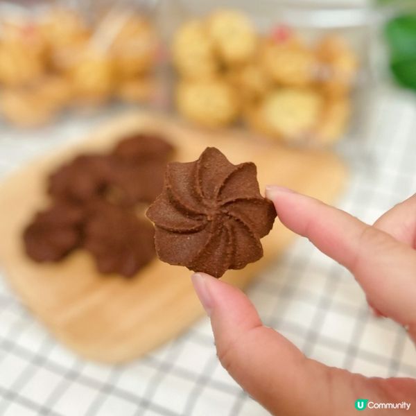 人氣蛋白曲奇系列🍪